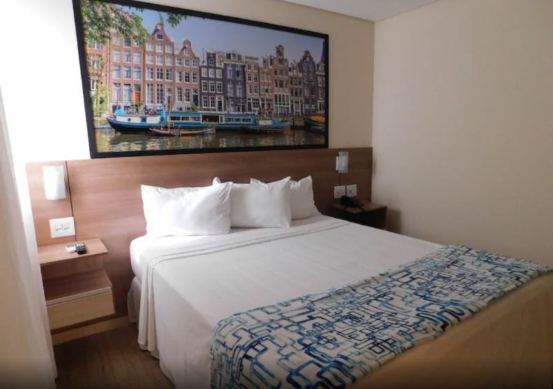 Hotel Amsterdam Montes Claros Dış mekan fotoğraf